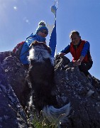 43 Autoscatto con Madonne delle cime